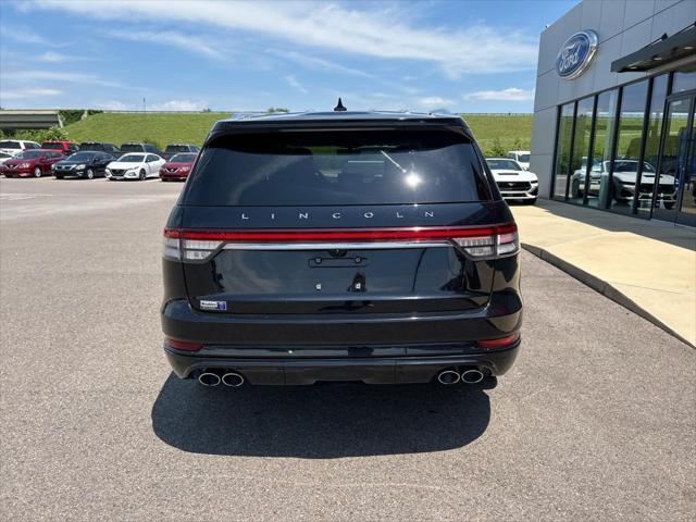 used 2021 Lincoln Aviator car, priced at $39,995