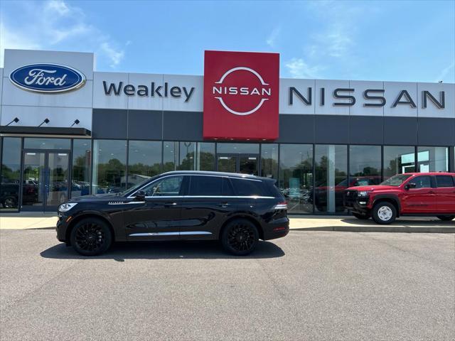 used 2021 Lincoln Aviator car, priced at $39,995