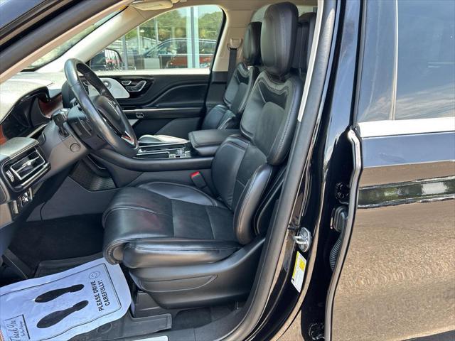 used 2021 Lincoln Aviator car, priced at $39,995