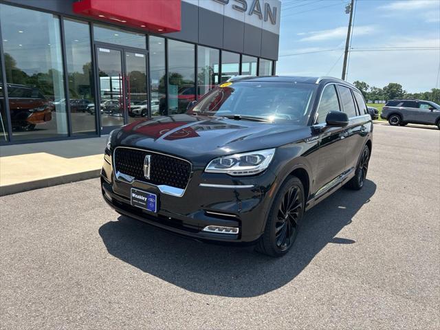 used 2021 Lincoln Aviator car, priced at $39,995