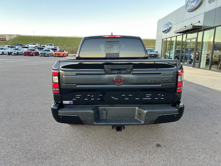 new 2025 Nissan Frontier car, priced at $45,492