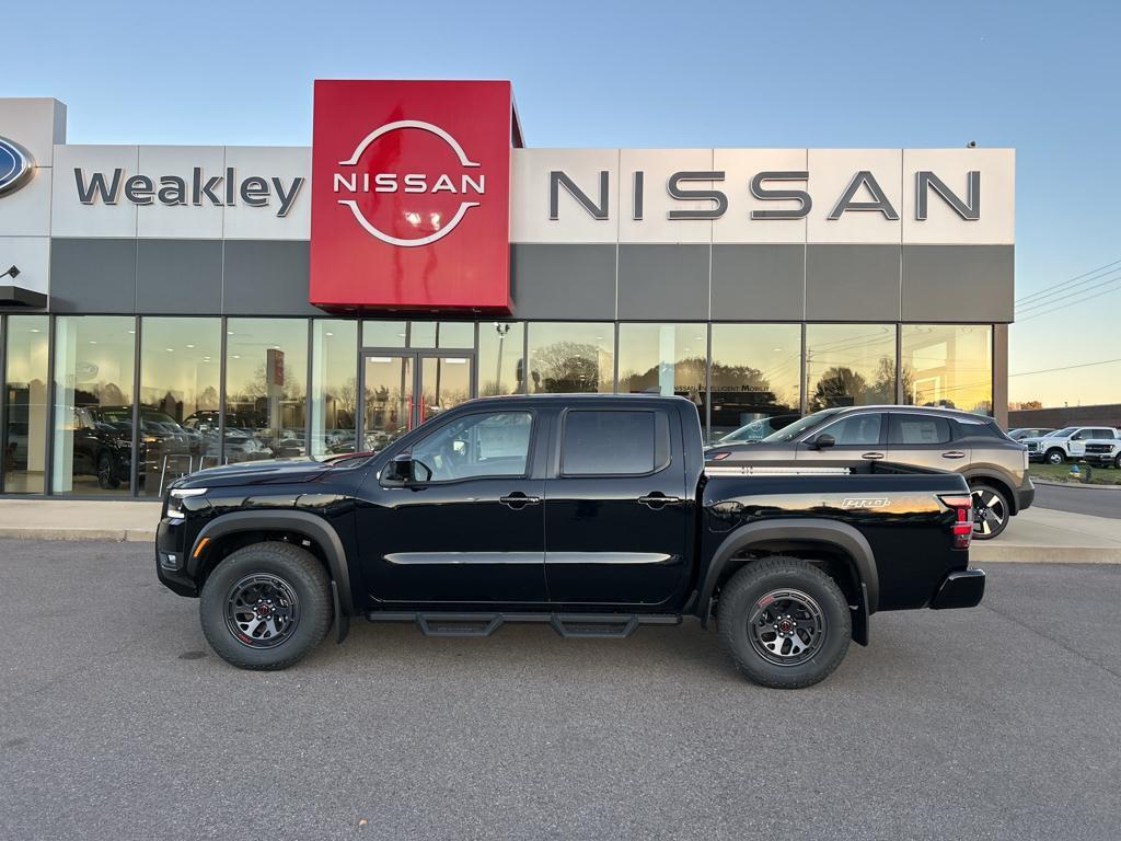 new 2025 Nissan Frontier car, priced at $45,492