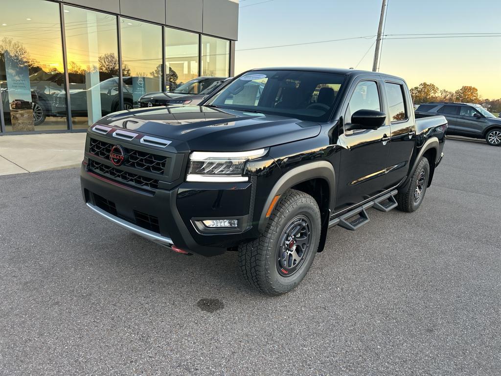 new 2025 Nissan Frontier car, priced at $45,492