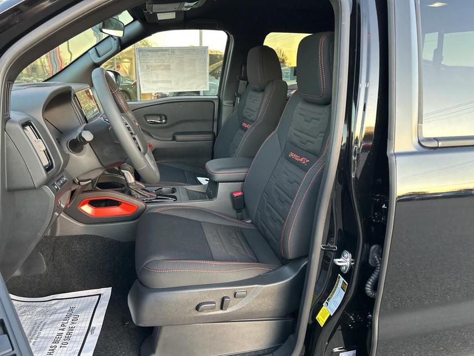 new 2025 Nissan Frontier car, priced at $45,492