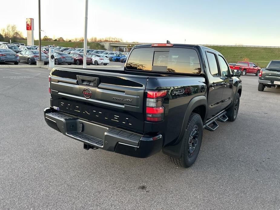 new 2025 Nissan Frontier car, priced at $45,492