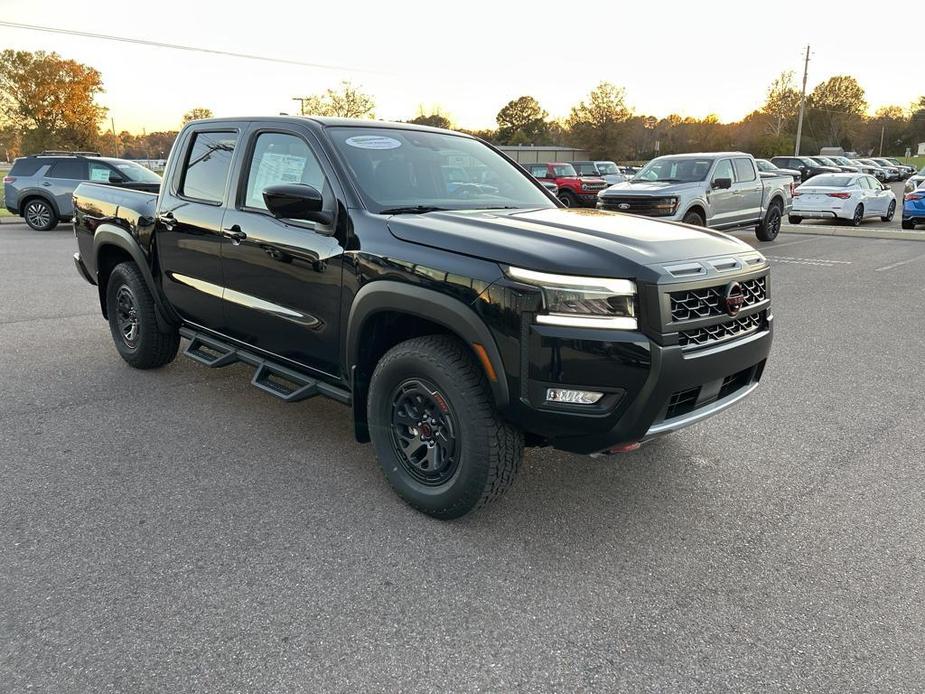 new 2025 Nissan Frontier car, priced at $45,492