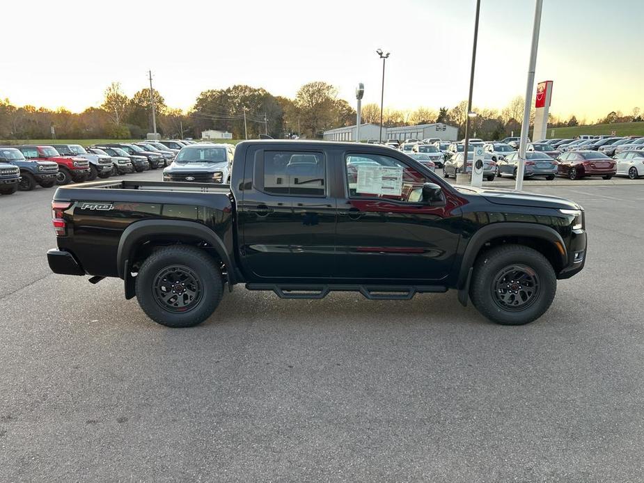 new 2025 Nissan Frontier car, priced at $45,492