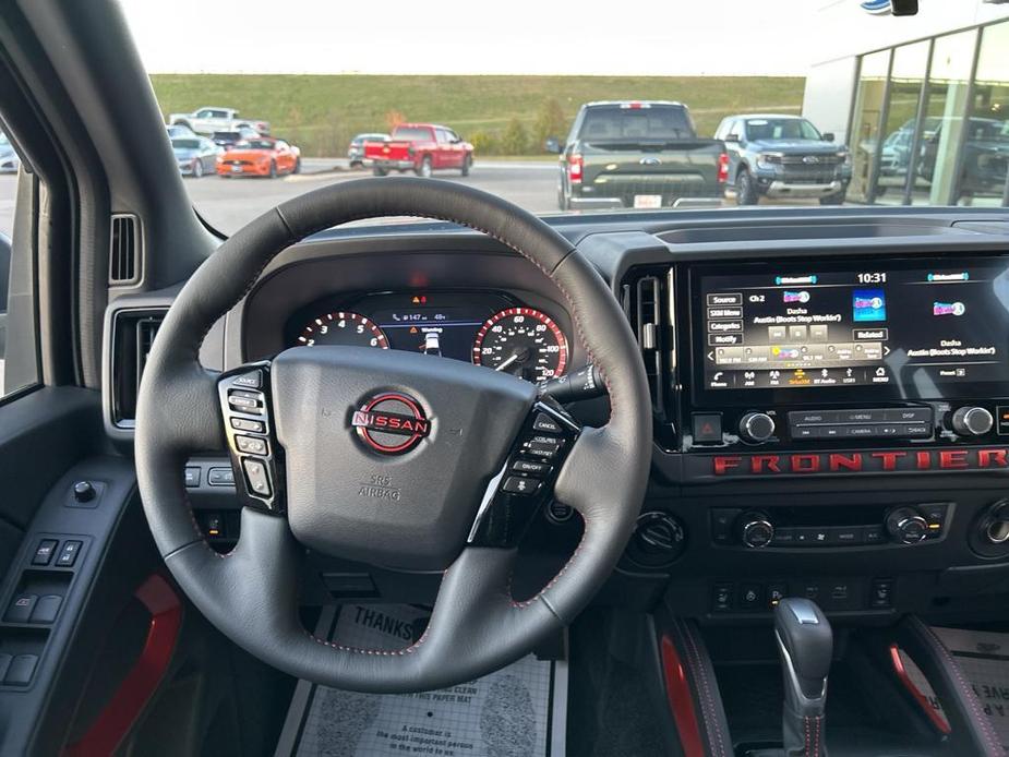 new 2025 Nissan Frontier car, priced at $45,492