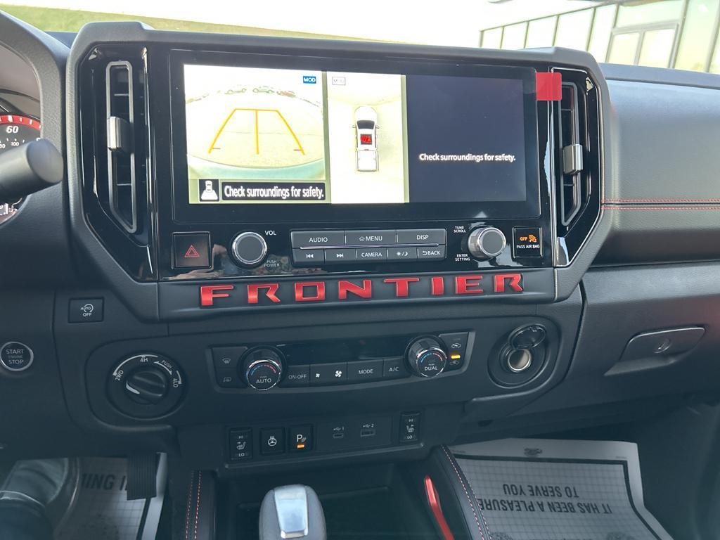 new 2025 Nissan Frontier car, priced at $45,492