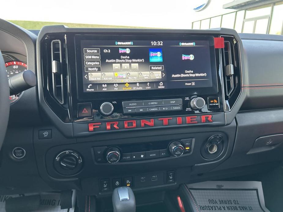 new 2025 Nissan Frontier car, priced at $45,492