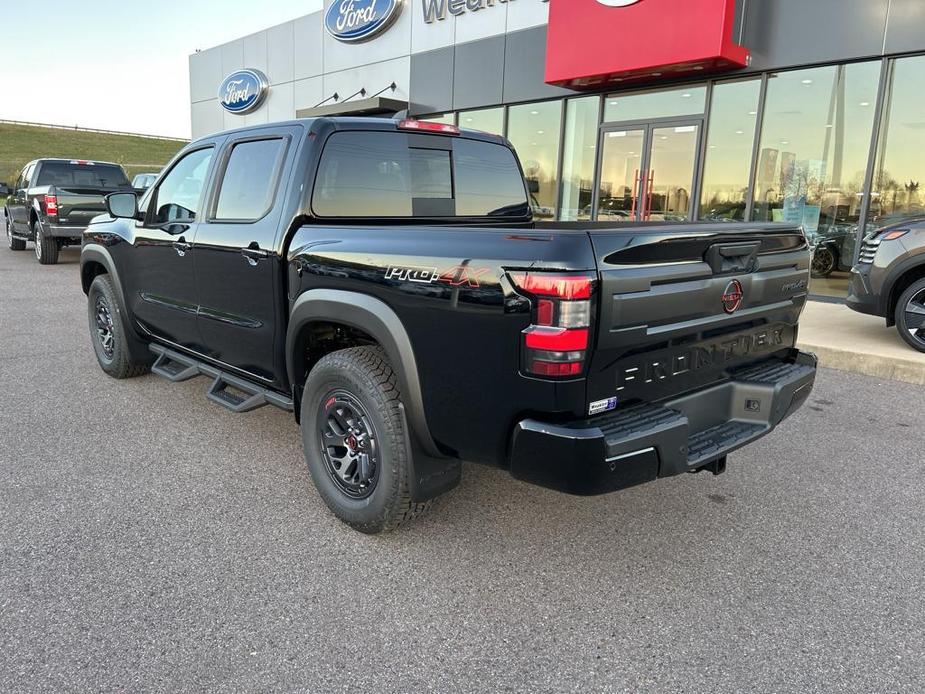 new 2025 Nissan Frontier car, priced at $45,492