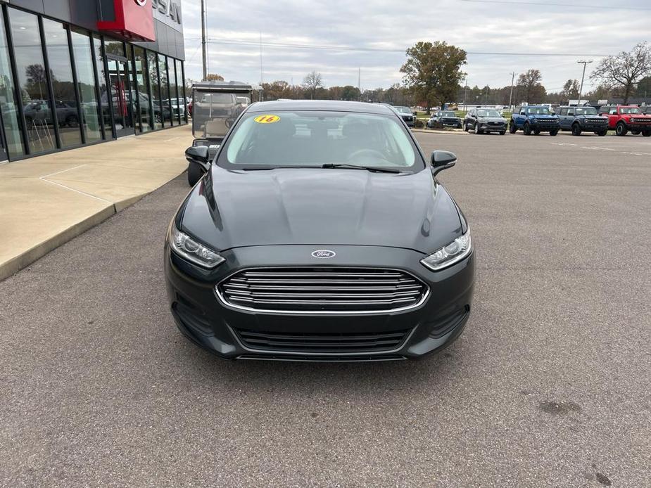 used 2016 Ford Fusion car, priced at $5,995