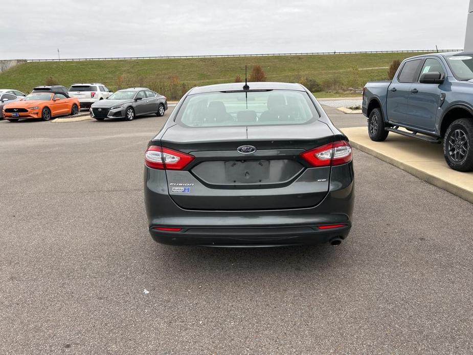 used 2016 Ford Fusion car, priced at $5,995