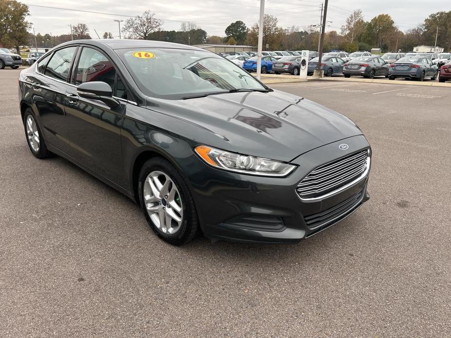 used 2016 Ford Fusion car, priced at $5,995