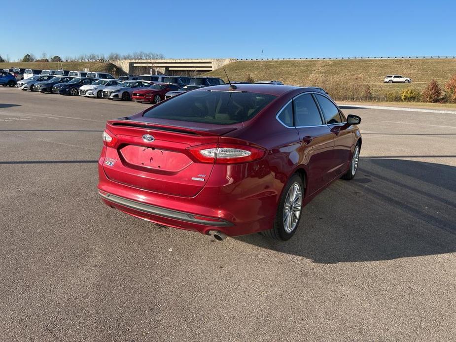 used 2016 Ford Fusion car, priced at $10,995