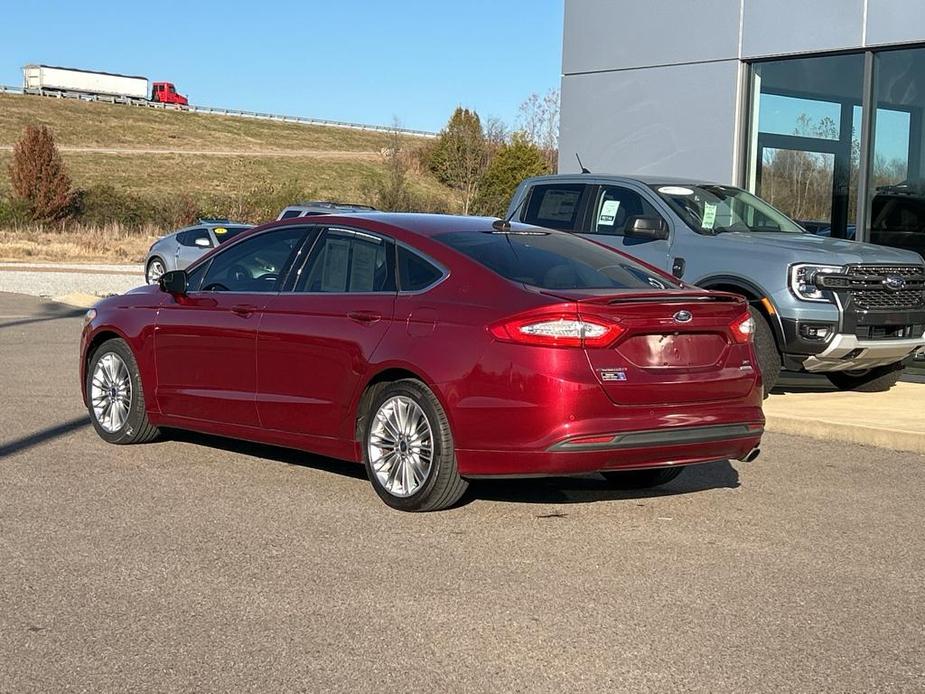 used 2016 Ford Fusion car, priced at $10,995