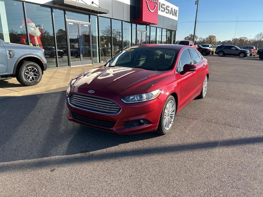 used 2016 Ford Fusion car, priced at $10,995