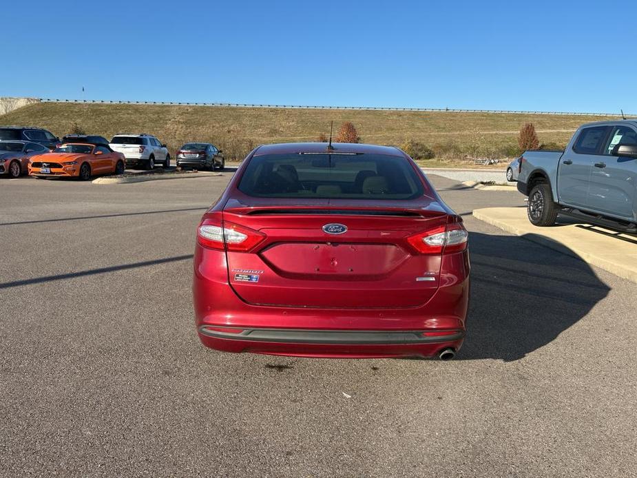 used 2016 Ford Fusion car, priced at $10,995