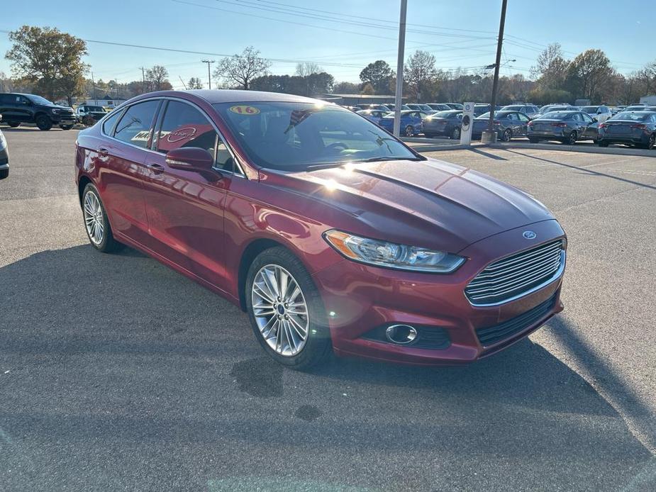 used 2016 Ford Fusion car, priced at $10,995