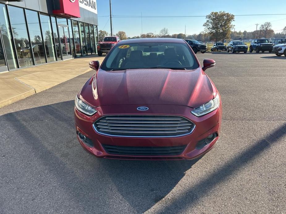 used 2016 Ford Fusion car, priced at $10,995