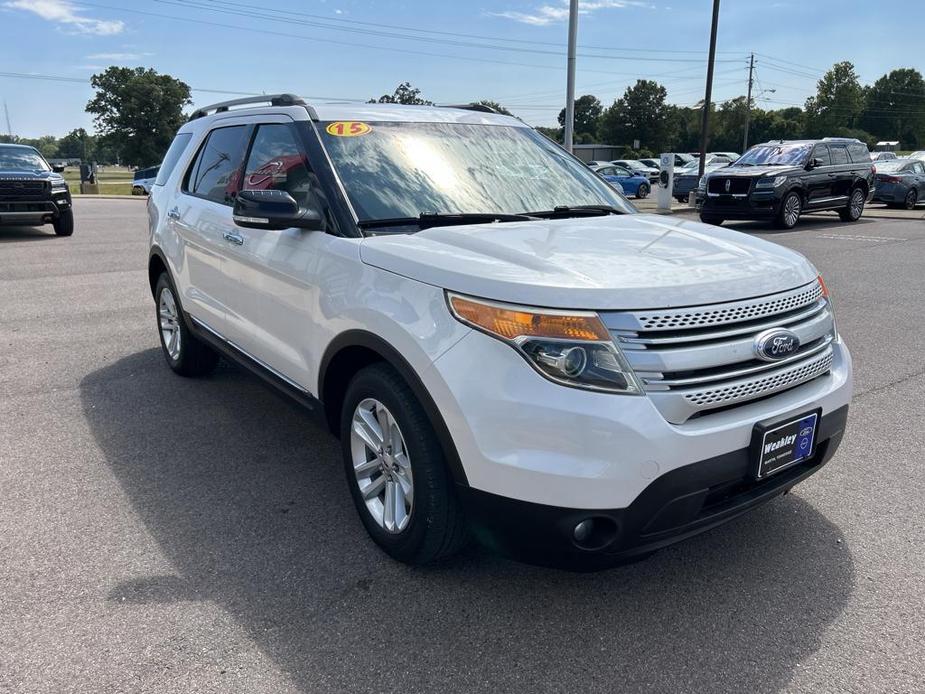 used 2015 Ford Explorer car, priced at $13,495