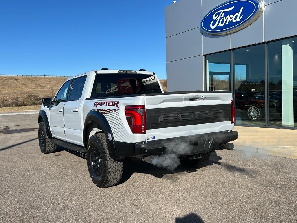 new 2025 Ford F-150 car, priced at $80,900