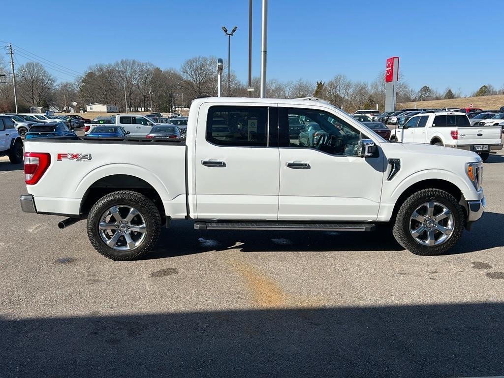 used 2021 Ford F-150 car