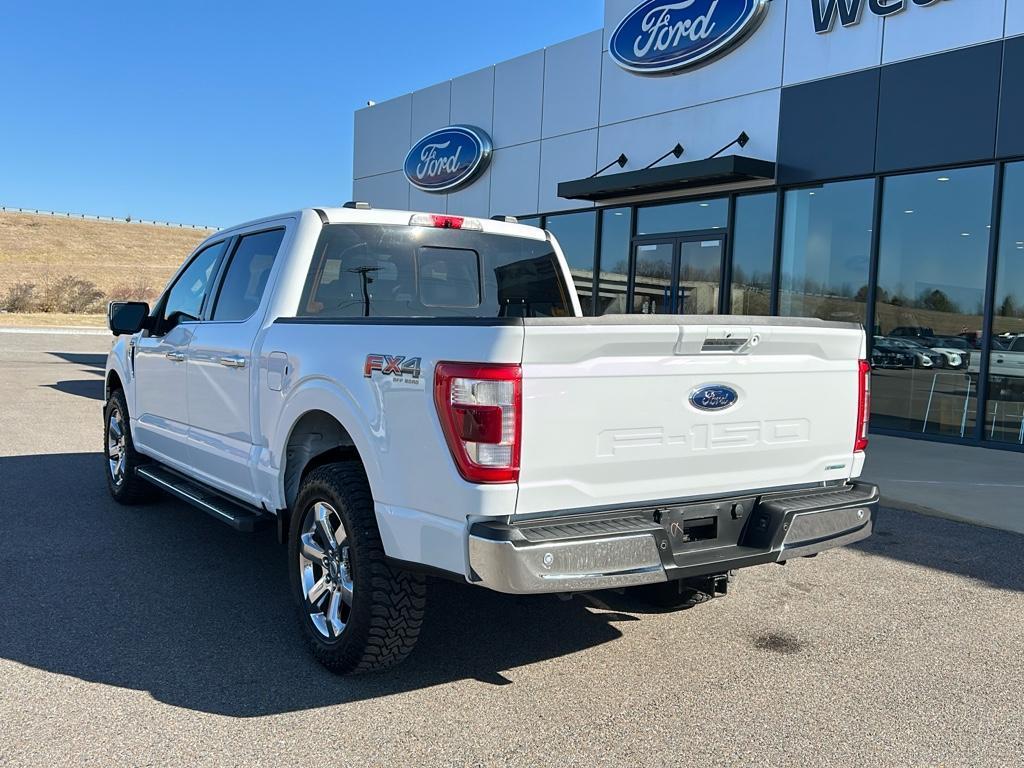 used 2021 Ford F-150 car