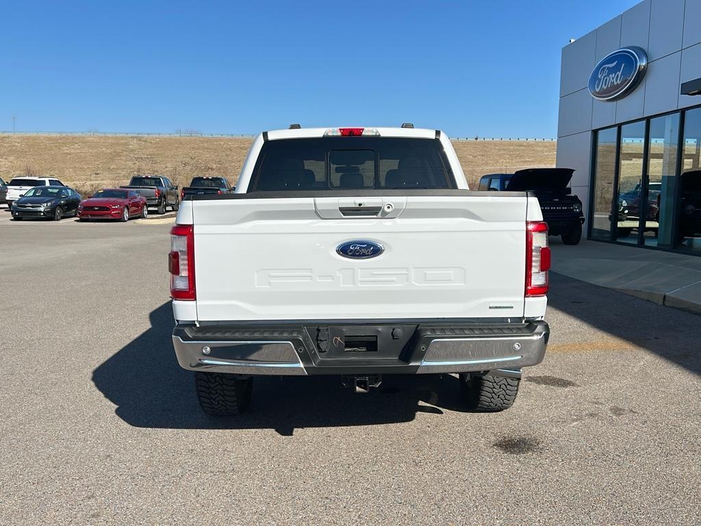 used 2021 Ford F-150 car