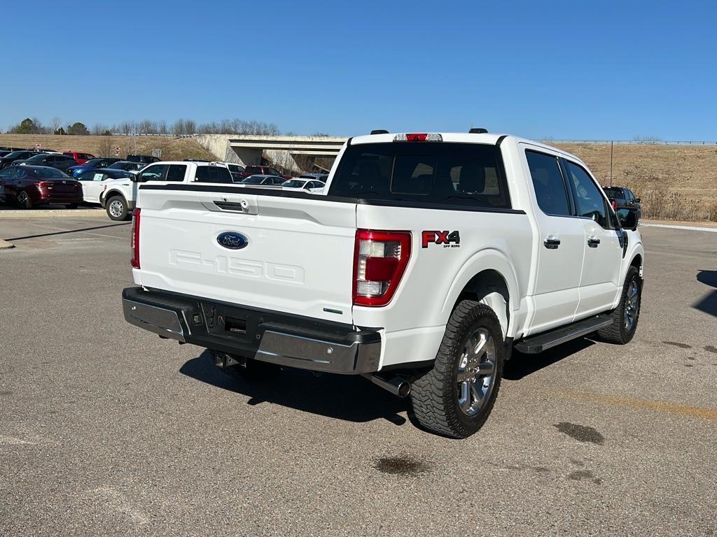 used 2021 Ford F-150 car