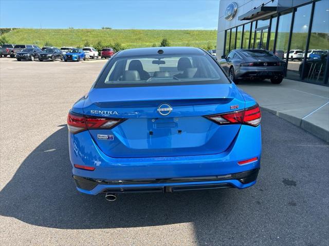 new 2024 Nissan Sentra car, priced at $27,618