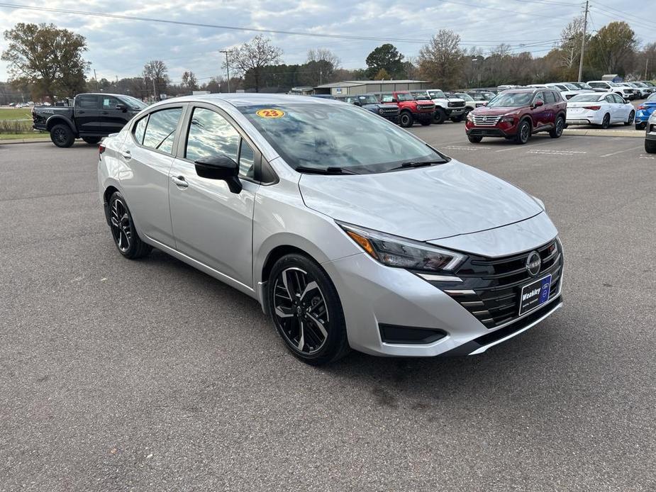 used 2023 Nissan Versa car, priced at $18,995