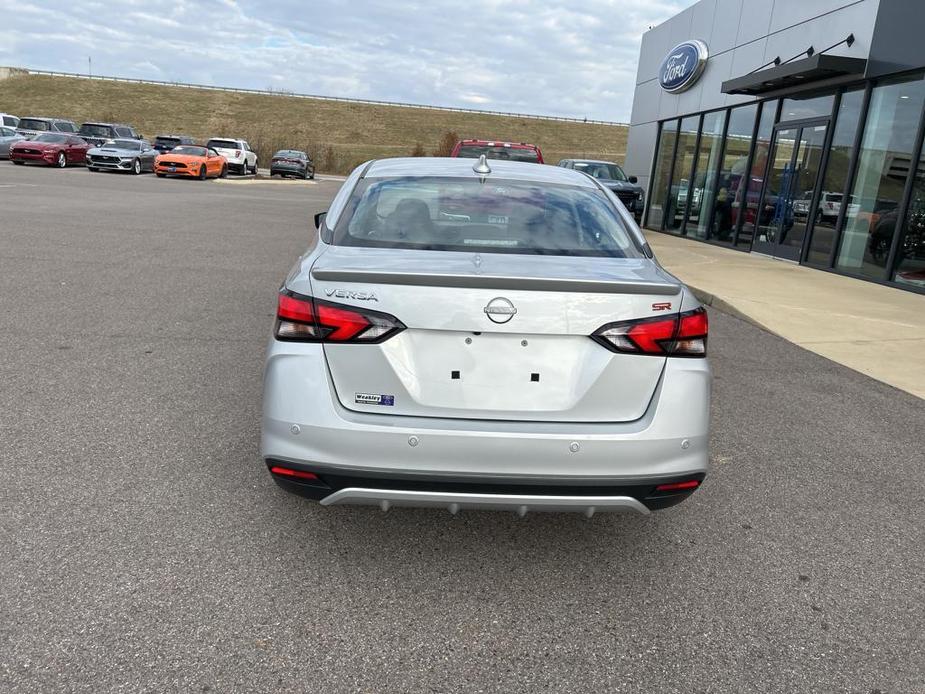 used 2023 Nissan Versa car, priced at $18,995