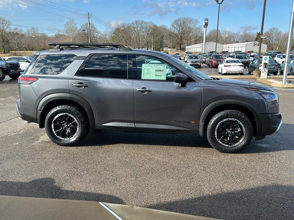 new 2025 Nissan Pathfinder car, priced at $44,500