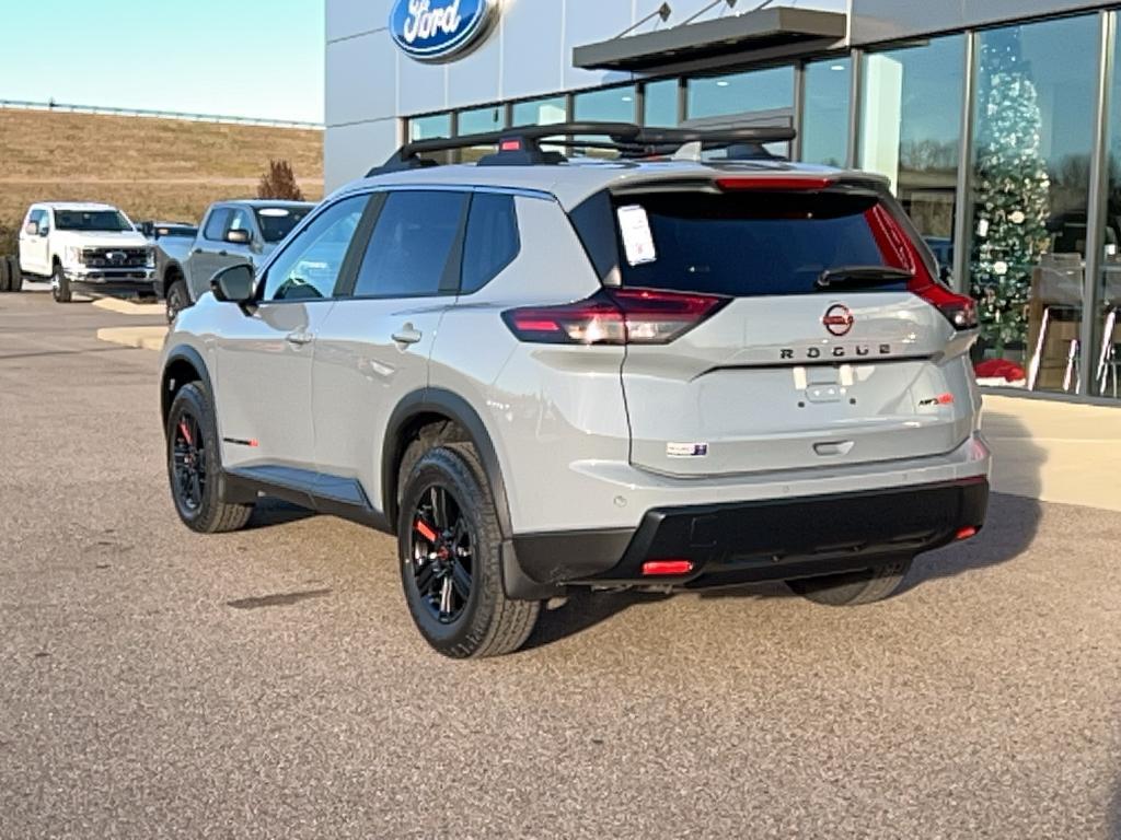 new 2025 Nissan Rogue car, priced at $37,130