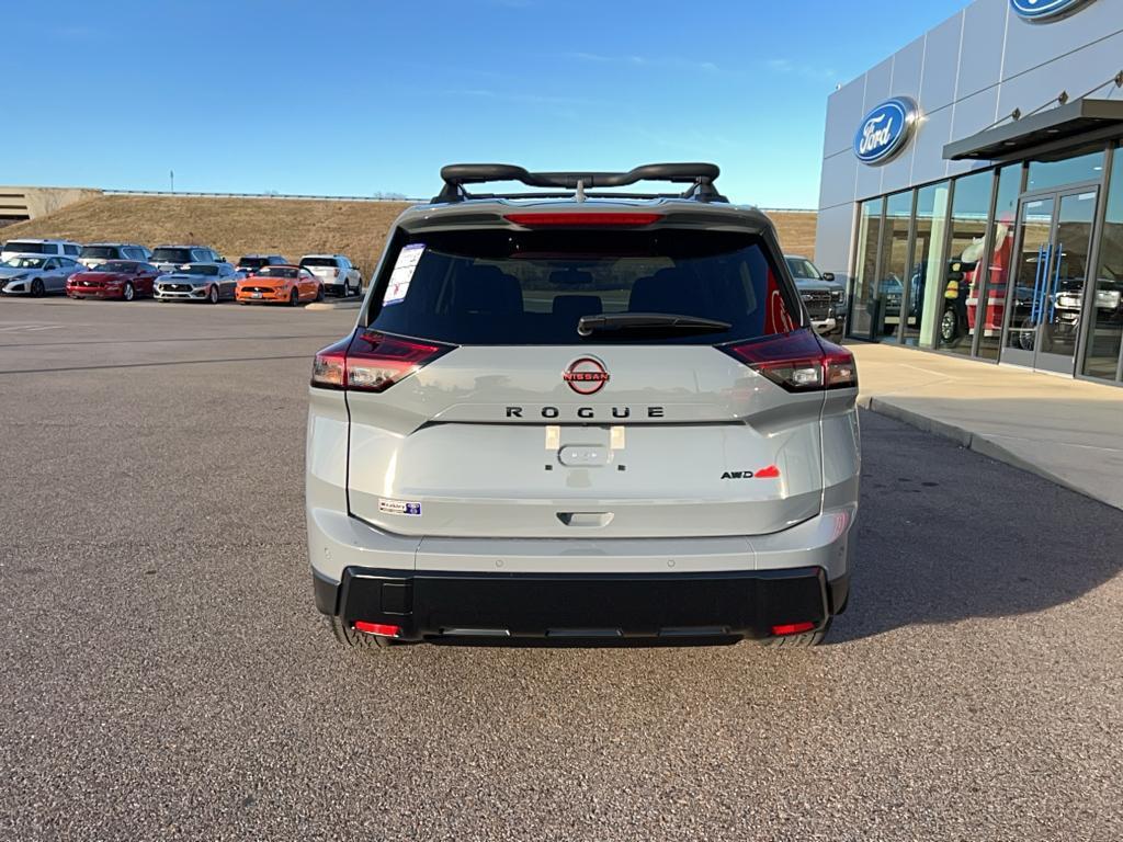 new 2025 Nissan Rogue car, priced at $37,130