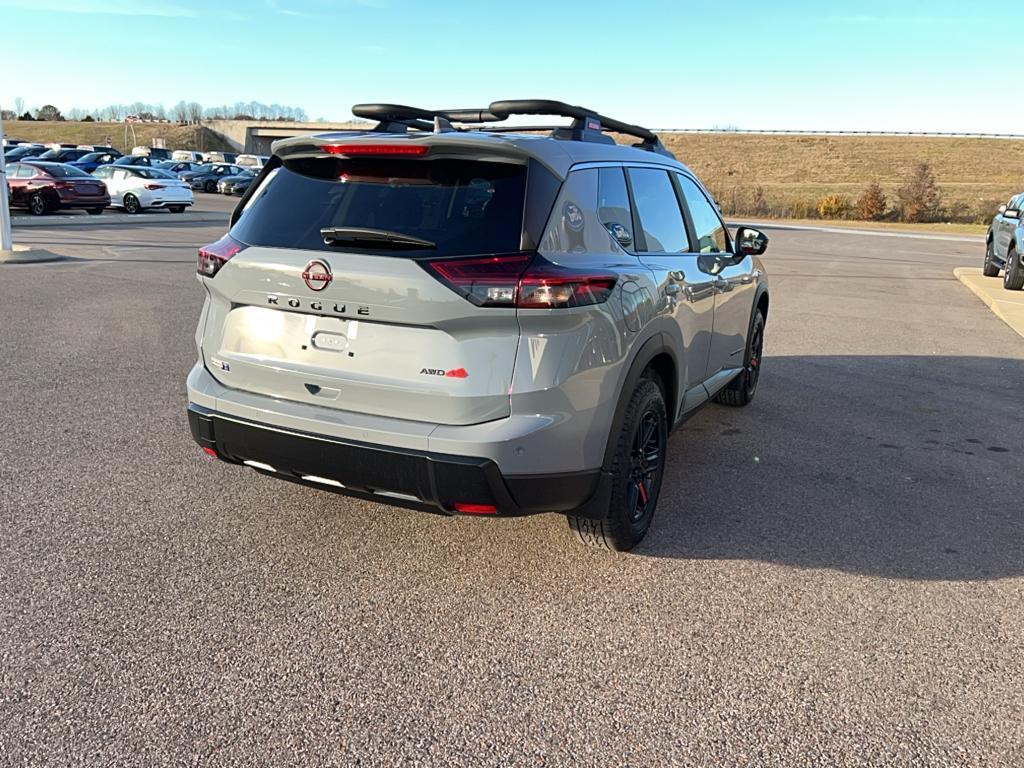 new 2025 Nissan Rogue car, priced at $37,130