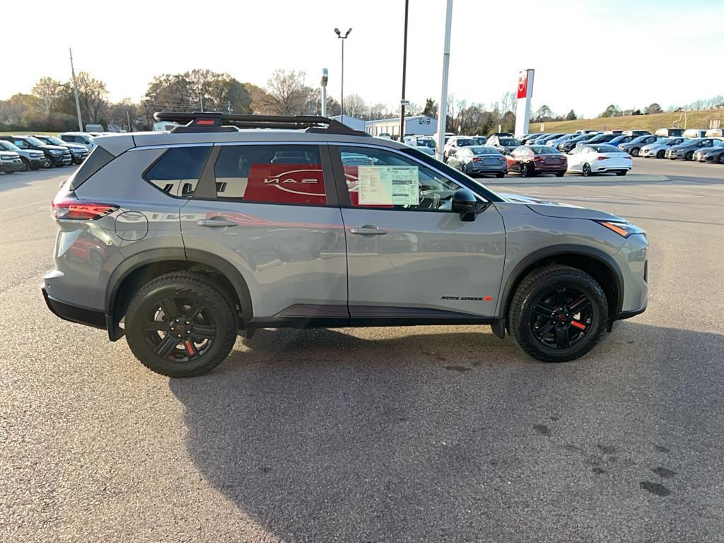 new 2025 Nissan Rogue car, priced at $37,130