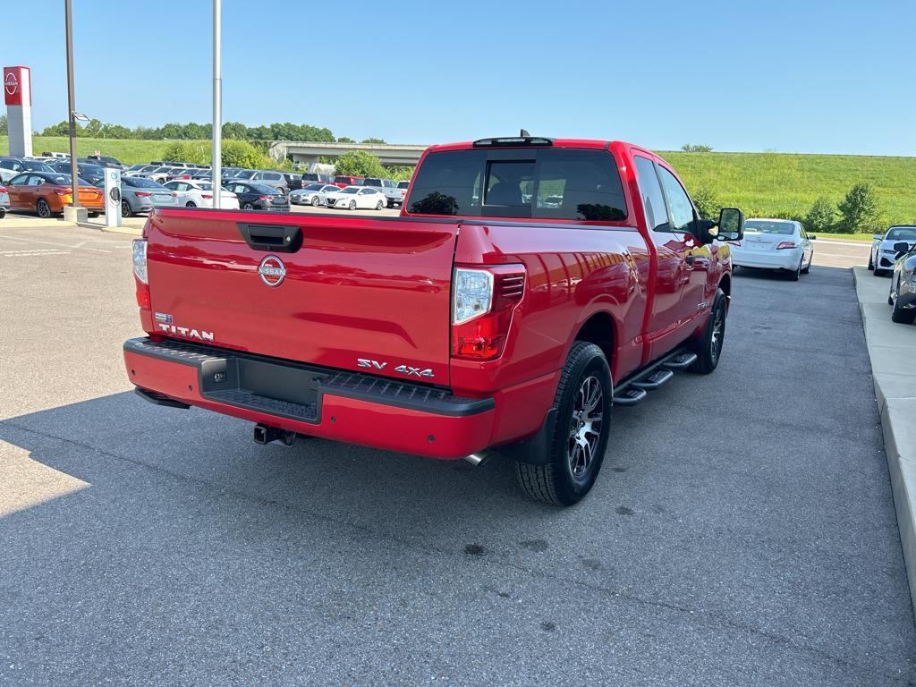 new 2024 Nissan Titan car, priced at $51,726