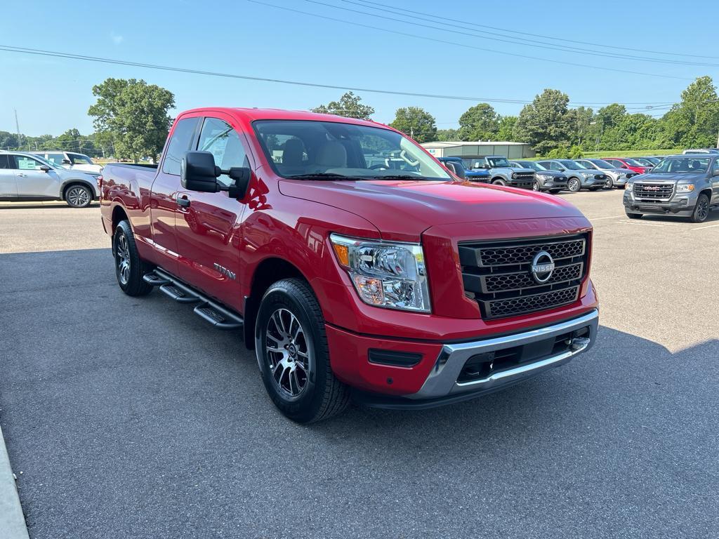 new 2024 Nissan Titan car, priced at $51,726