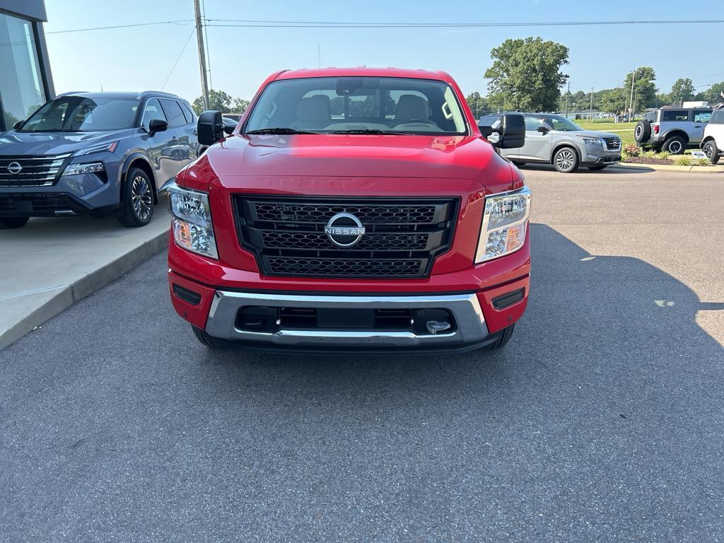 new 2024 Nissan Titan car, priced at $51,726