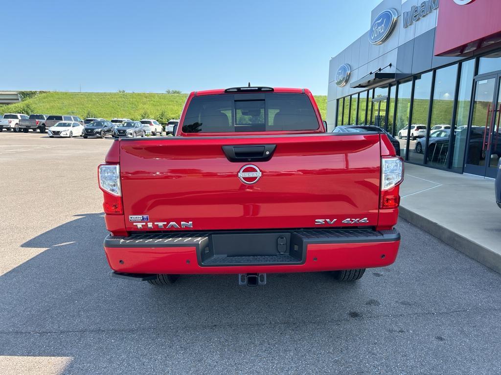 new 2024 Nissan Titan car, priced at $51,726