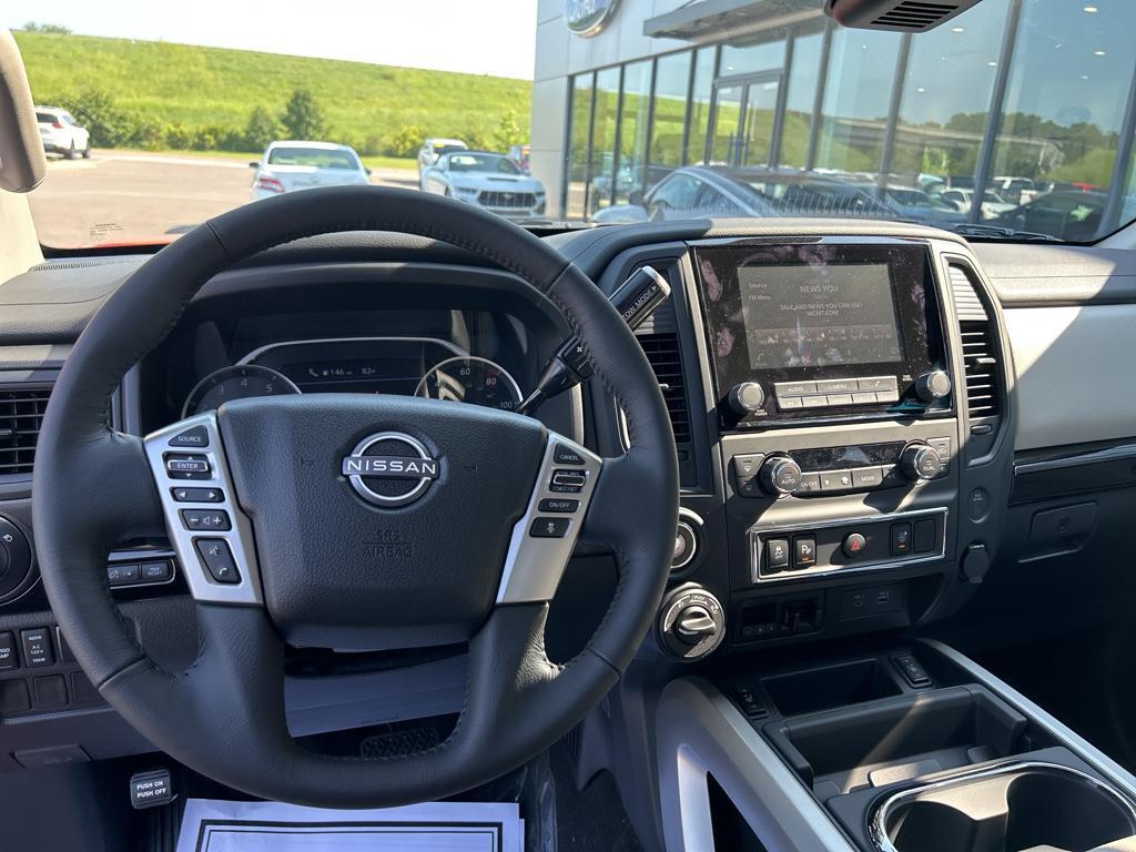 new 2024 Nissan Titan car, priced at $51,726