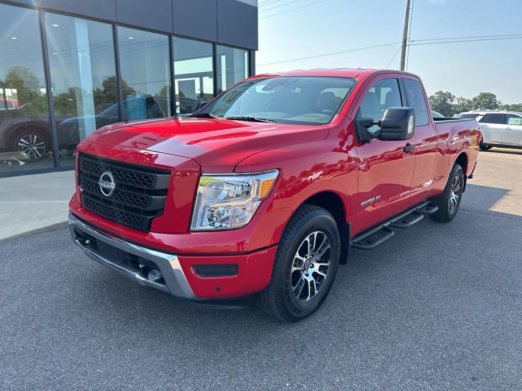 new 2024 Nissan Titan car, priced at $51,726