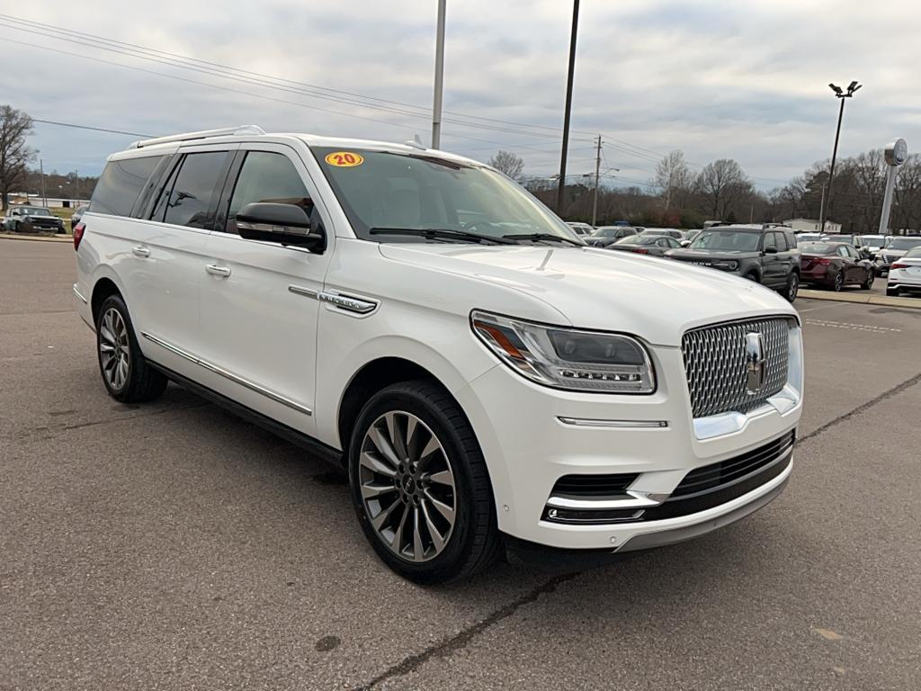 used 2020 Lincoln Navigator L car, priced at $41,995