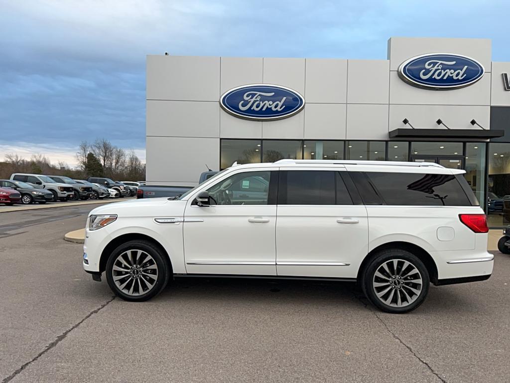 used 2020 Lincoln Navigator L car, priced at $41,995