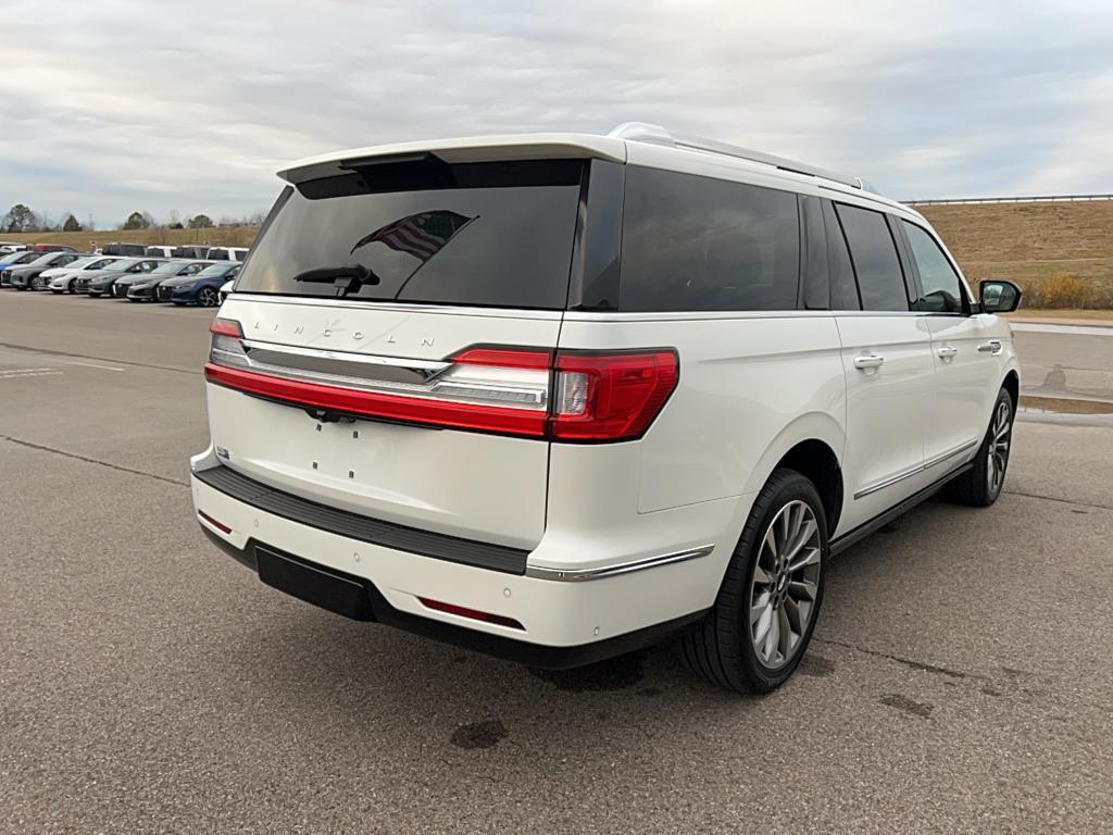 used 2020 Lincoln Navigator L car, priced at $41,995