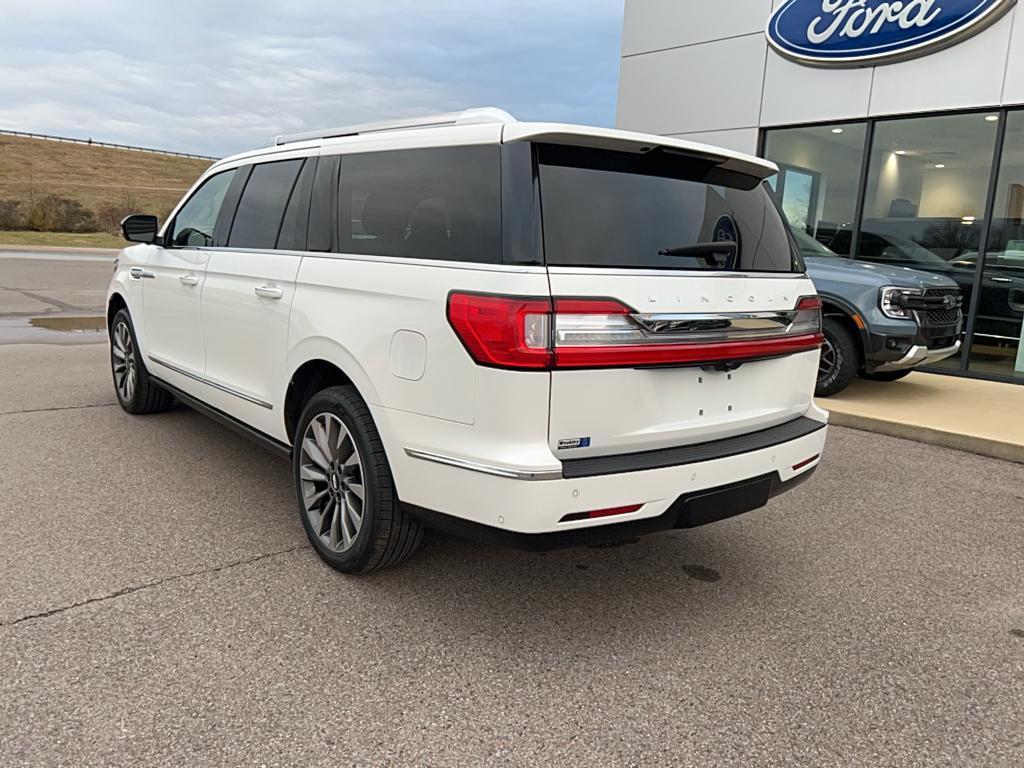 used 2020 Lincoln Navigator L car, priced at $41,995