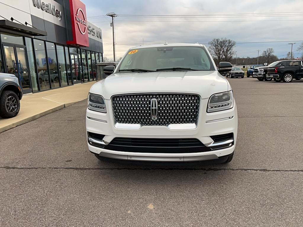 used 2020 Lincoln Navigator L car, priced at $41,995