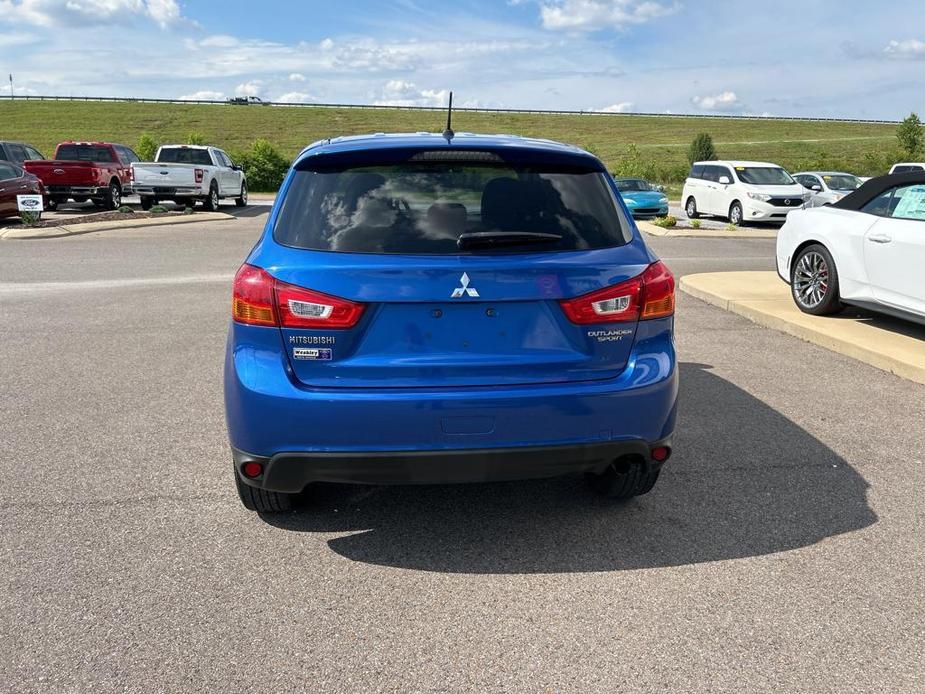 used 2015 Mitsubishi Outlander Sport car, priced at $8,995